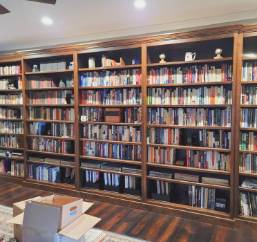 Custom Bookshelves & Bookcases